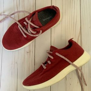 Allbirds wool runners